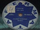 CHUBBY CHECKER 1962 Fishin/ The Jet 10” RARE Unique Twist 78 RPM  BRAZIL