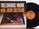 Thelonious Monk with John Coltrane Jazzland orange mono Jazz