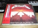METALLICA -MASTER OF PUPPETS- VERY HARD TO FIND JAPANESE PRESS WITH OBI TOP
