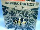 LP THIN LIZZY - JAILBREAK // GIMMIX DIE CUT COVER 1st PRESS. UK ENGLAND 1976