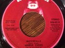 MARGIE EVANS Waterfalls 45 Rare 70s Soul On Buddah Promo EX