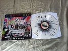 Direct Hit - Wasted Mind Black/White Splatter 1/100 Vinyl Record Release Show