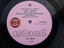 PSYCH TRAFFIC SELF TITLED 1968 UK 1ST PINK ISLAND ORANGE EYE VINYL LP + BOOKLET