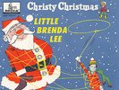 Little Brenda Lee - I´m Gonna Lasso Santa Claus (Decca 9-88215)   1956  PICTURE