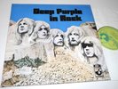 DEEP PURPLE HARVEST SWEDEN MINT- LP IN ROCK FOC |422