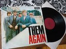 THEM - AGAIN orig LP wine red / gold DECCA german beat garage