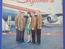 The SKYLINERS LP S/T CALICO 3000 VG- ORIGINAL  1959  Doo Wop R&B