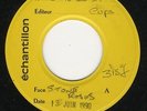 Stone Roses ?– One Love VERY RARE Echantillon  PROMO TEST PRESSING 7