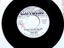 FOUR TOPS PROMO MOTOWN 45 LOVE HAS GONE/WITHOUT THE ONE YOU LOVE