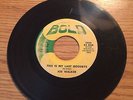 SOUL 45 JOE WALKER THIS IS MY LAST GOODBYE LAKE CHARLES LOUISIANA BOLD 1004 HEAR