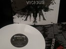 SLAUGHTER & THE DOGS - VICIOUS White Vinyl LP Stranded Hollywood Whores Punk