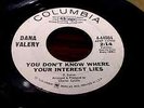 Northern Soul 45 DANA VALERY You Dont Know Where Your Interest Lies COLUMBIA MP3