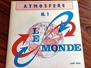 ATMOSFERE N.1 ITALIAN LIBRARY Lp KILLER EXPERIMENTAL PSYCH LOUNGE GRAIL oHEARo