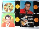 ELVIS PRESLEY ALBUMS X 4 GOLDEN RECORDS VOL 1 TO 4 UK ORANGE RCA LABEL ALL EX