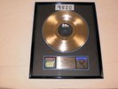 COUNTING CROWS recovering GOLD RECORD riaa hologram BARRY FEY framed RARE usa
