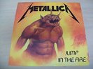 METALLICA - JUMP in the FIRE U.K. RED VINYL 12