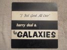 Harry Deal and the Galaxies I Feel Good All Over 60s soul/garage LP on Lotus