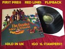 THE BEATLES YELLOW SUBMARINE STEREO 'RED LINES' PCS 7070 VINYL LP 1st -1 -1 UK