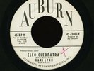 Girl Garage Fuzz 45 Kari Lynn AUBURN 3802 Cleo-Cleopatra