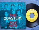 The Coasters...Top Hits...ATCO EP 4507...Hard Cover EP 45 rpm 1959