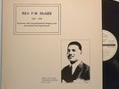 LP - Eden Records - Rev. F.W. McGee 1927-1930