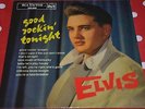 ELVIS PRESLEY 25CM (10inch) GOOD ROCKIN' TONIGHT REEDITION