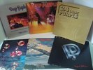 6 DEEP PURPLE LP's Made in Europe STORMBRINGER 24 Carat PERFECT STRANGER See Pic