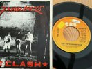 THE CLASH - RARE SPANISH ISSUE- THE MAGNIFICENT 7- PUNK PISTOLS DAMNED SLITS