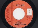 '65 NW Teen/White DooWop FABULOUS CHANCELLORS Hey Girl/Raindrops ECCO HEAR