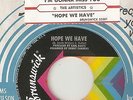 THE ARTISTICS Hope We Have Im Gonna Miss You BRUNSWICK CHICAGO NORTHERN SOUL 45