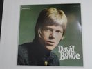 DAVID BOWIE 1 ST SELF TITLED LP DERAM 291029 BA 242  FRENCH PRESSING 1980 MINT