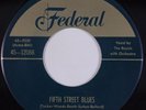 THE ROYALS: Fifth Street Blues / Moonrise FEDERAL R&B Super 45 NM- Rare 70s RE