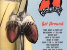The Guana Batz(Vinyl LP)Get Around-Jappin Rockin-JRLP8-UK-1994-VG+/Ex