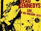 DEAD KENNEDYS 'LIVE THE OLD WALDORF 1979' Numbered Coloured 180g VINYL LP (2016)