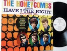 The HONEYCOMBS Lp Here Are The... MONO promo press 1964 Brit BEAT Mod POP sm184