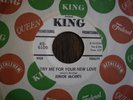 BEYOND RARE NORTHERN SOUL  JUNIOR  McCANTS  try me for your new love KING PROMO