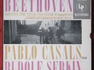 Pablo Casals Rudolf Serkin Beethoven Sonatas for Cello & Piano Columbia 6 Eyes
