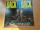 DUKE ELLINGTON AND JOHNNY HODGES PLAY THE BLUES-BACK TO BACK-NEAR LP VINYL