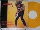 LP Metallica - The Hammer Hits Hungary / Original 1991 / Clear Yellow Vinyl