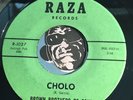 BROWN BROTHERS OF SOUL Chicano Soul / Funk 45 Raza - Cholo b/w Poquito Soul VG++