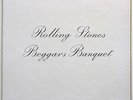 The Rolling Stones, Beggars Banquet, UK 1970 reissue LP on Decca