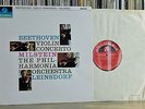 Beethoven: Violin Concerto - Nathan Milstein **UK Columbia SAX 2508 S/C LP**