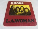 THE DOORS L.A. WOMAN ORIG. 1971 DIE CUT COVER ELEKTRA EKS 75011 EX