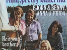 BJORN & BENNY, ANNA & FRIDA - (ABBA) Nina, Pretty Ballerina *  P/S 1973