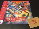 Streets of Rage OST Soundtrack Data Discs Vinyl Red/Black LIMITED SEALED RARE