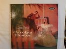 Carolyn Hester Scarlet Ribbons Rare 1957 Coral Folk Lp Buddy Holly On Guitar