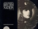 Janet Jackson(Vinyl LP Picture Disc)Rhythm Nation 1814-A&M-AMAP 3920-UK-VG/NM