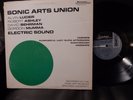 SONIC ARTS UNION ELECTRIC SOUND , MAINSTREAM MS 5010, EXCELLENT