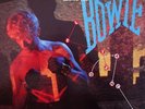 DAVID BOWIE - Let's Dance (LP) (EX/EX)