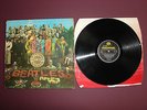 The Beatles Sgt Pepper's Lonely Hearts Club LP Vinyl Record 1967 PMC7027 Mono